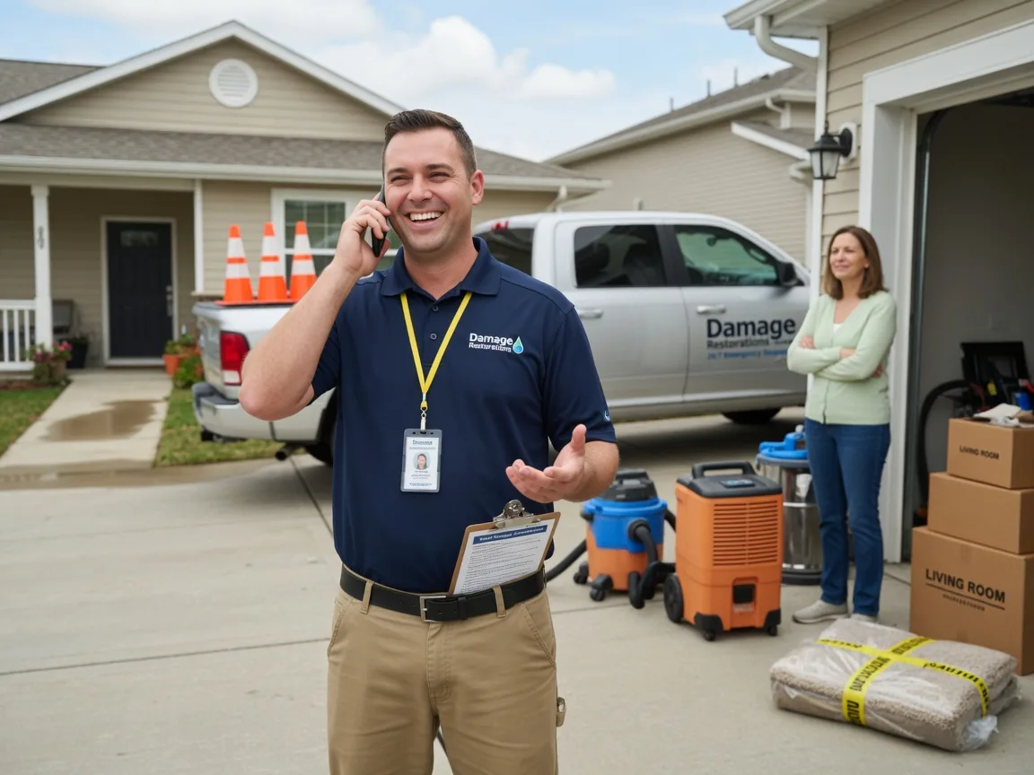 Water Damage Restoration Winslow, IL FAQs